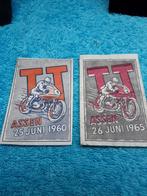 2  st oude suikerzakjes van TT assen  jr '60 -65, Ophalen of Verzenden