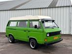 Volkswagen Kampeerauto 1979 Groen, Auto's, Overige carrosserieën, Origineel Nederlands, Bruin, Handgeschakeld