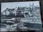 Foto’s op hout van oud maastricht, Antiek en Kunst, Kunst | Tekeningen en Foto's, Ophalen of Verzenden