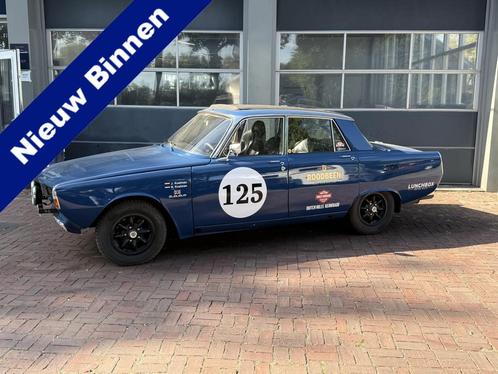 Rover P6 2000 uit 1970 – Klassiek, Stoer & Rally-uitgevoer, Auto's, Oldtimers, Bedrijf, Te koop, Lederen bekleding, Metallic lak
