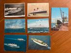 ZEESCHEPEN STATENDAM - 7 ansichtkaarten, Ophalen of Verzenden