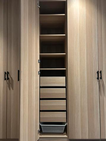 Ikea pax kleding kast met ledstrips - afbeelding 5