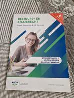 Bestuurs- en staatsrecht | combipakket, Ophalen of Verzenden, Zo goed als nieuw, Overige niveaus, Nederlands
