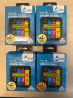 Epson cartridge 4 stuks, Ophalen of Verzenden, Nieuw, Cartridge, Epson