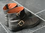 Laarsjes, gun metal kleur, Kleding | Dames, Schoenen, Lage of Enkellaarzen, Ophalen of Verzenden, Grijs, Gedragen