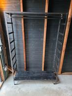 Vier unieke stalen kasten, Huis en Inrichting, Kasten | Overige, Ophalen, Gebruikt