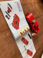 Lego speed champions 75890 Ferrari F40 Competizione, Ophalen of Verzenden, Zo goed als nieuw