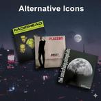 Vinyl Bundel – Alternative Icons - 3 albums, Ophalen of Verzenden, Nieuw in verpakking, 12 inch, Alternative
