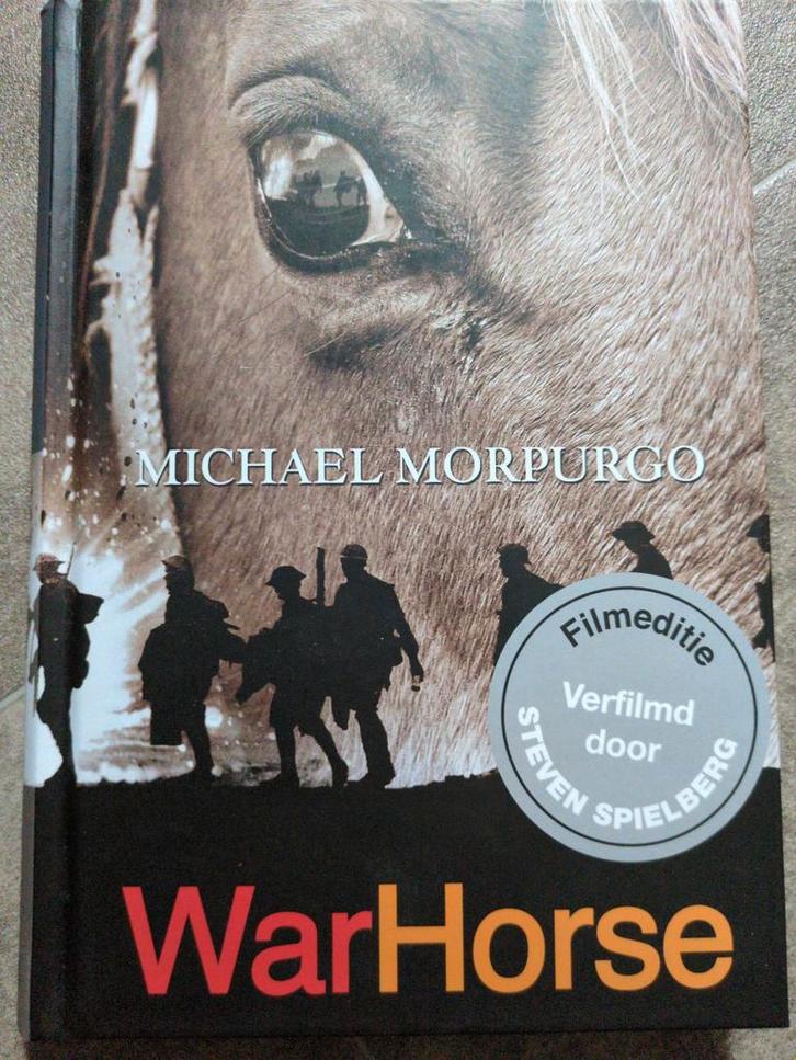 War Horse - Michael Morpurgo (Filmeditie), Boeken, Romans, Zo goed als nieuw, Nederland, Ophalen of Verzenden