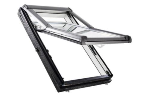 Roto Designo R78 dakramen divers, Doe-het-zelf en Verbouw, Glas en Ramen, Nieuw, Dakraam, 120 tot 160 cm, 80 tot 120 cm, Dubbelglas