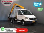 Volkswagen Crafter 50 165 pk Effer 352S Trekhaak/ Kraan/ Cra, Gebruikt, 4 cilinders, Volkswagen, Wit