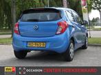 OPEL Karl 1.0 ecoFLEX S/S 75pk Edition | Airco | Cruise |, Keurmerk '100% Onderhouden', Stof, Gebruikt, Blauw