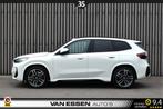 BMW iX1 eDrive20 M-Sport Pakket Navi Pano Leder Camera Adapt, 27 €/maand, Gebruikt, 750 kg, 24 min
