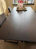 Eettafel Belvio, Huis en Inrichting, Tafels | Eettafels, Ophalen, 100 tot 150 cm, 200 cm of meer, Zo goed als nieuw