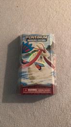 Pokemon Platinum Supreme Victors Overflow Theme Deck SEALED, Ophalen of Verzenden, Nieuw, Speeldeck, Foil
