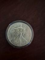 0.999 zilver ounce American Eagle 1999, Ophalen of Verzenden, Zilver