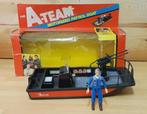 1983 A-Team Motorized Patrol Boat with box - Galoob, Verzamelen, Poppetjes en Figuurtjes, Ophalen of Verzenden, Gebruikt