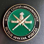 Coin nr 51 overzicht KCT commando, Verzamelen, Ophalen of Verzenden, Landmacht, Nederland, Embleem of Badge