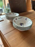 Schaaltjes fruit en flowers, Huis en Inrichting, Keuken | Servies, Ophalen, Porselein, Overige stijlen, Schaal of Schalen