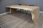 Watervaltafel suar 300 cm -BT967, Ophalen of Verzenden, Vijf personen of meer, 200 cm of meer, Metaal