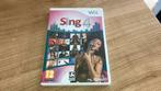 Sing 4 Nintendo Wii, Ophalen of Verzenden, Zo goed als nieuw, Muziek, Vanaf 3 jaar