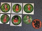 Fleer stickers WK 1974, Ophalen of Verzenden, Gebruikt, Buitenlandse clubs, Poster, Plaatje of Sticker