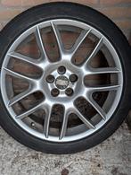 ET38 7.5J 18inch 5x100 BBS velgen, Ophalen