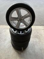 Audi A4 18 inch velgen+banden, Auto-onderdelen, Banden en Velgen, Ophalen, 18 inch, Banden en Velgen, Personenwagen