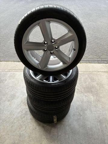 Audi A4 18 inch velgen+banden beschikbaar voor biedingen