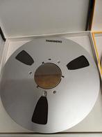 Tandberg Aluminium Spoelen met 70/80 Muziek - 2 stuks, Ophalen of Verzenden, Bandrecorder, Met banden