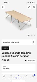 Stretch bedden 2 stuks, Caravans en Kamperen, Ophalen, Zo goed als nieuw