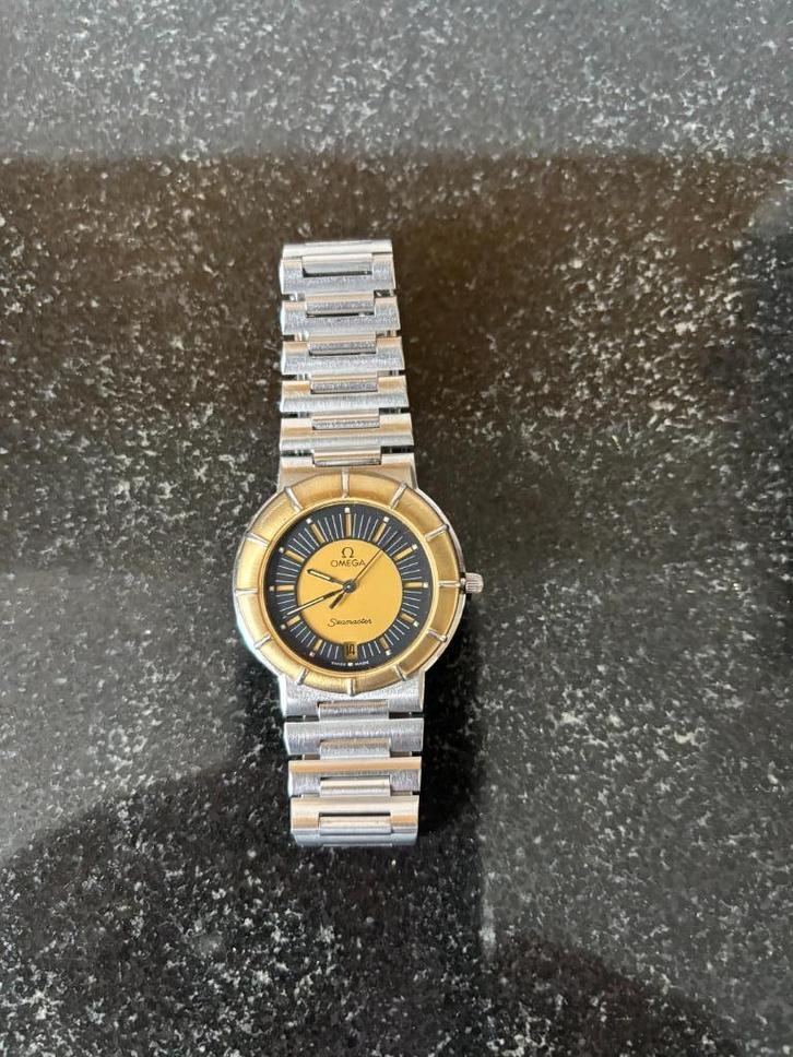 Omega Seamaster, Sieraden, Tassen en Uiterlijk, Horloges | Heren, Gebruikt, Polshorloge, Omega, Overige materialen, Staal, Ophalen