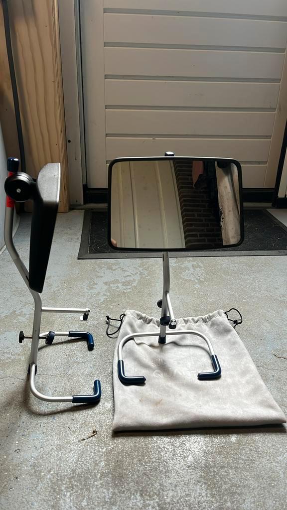 Caravan spiegels. Universeel, Caravans en Kamperen, Caravan accessoires, Gebruikt, Ophalen