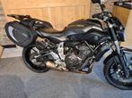 YAMAHA MT 07 ABS (bj 2014), Naked bike, Bedrijf, 2 cilinders