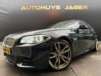 BMW 5-serie M550xd|Pano|NL|Headup|B&O|Leder|Automaat, Automaat, 221 €/maand, Gebruikt, Euro 6