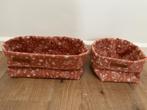 Little Dutch 2 Mandjes commode rood, Ophalen of Verzenden, Zo goed als nieuw