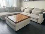 Losse poef / Salontafel / Dienblad, Ophalen, Gebruikt, Hout