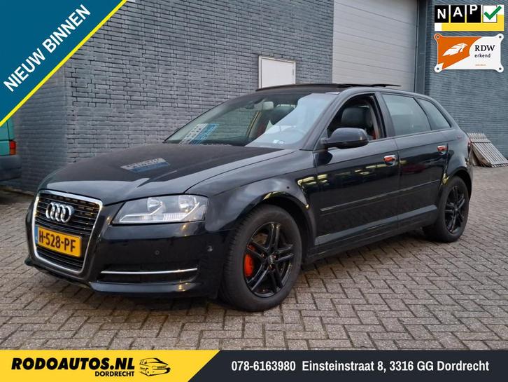 Audi A3 Sportback 1.4 TFSI Ambition Pro Line LEES TEKST!, Auto's, Audi, Bedrijf, Te koop, A3, ABS, Airbags, Airconditioning, Alarm