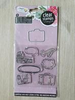 8 x Stempel plus snijmal - Action, Ophalen of Verzenden, Nieuw, Clearstamp