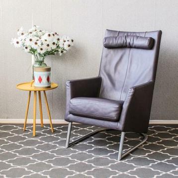 Fraaie Montis Madonna fauteuil - Aubergine beschikbaar voor biedingen