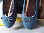 damesschoenen, Blauw, Nieuw, Ballerina's, Ophalen of Verzenden