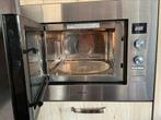 Magnetron oven, Oven, 60 cm of meer, Zo goed als nieuw, Inbouw