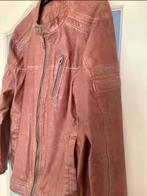 Bruine Lederen Look Zomerjas Maat XL, Bruin, Angelo Litrico, Maat 56/58 (XL), Ophalen of Verzenden