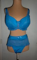 beugelBh maat 90F  voorgevormde cups, Verzenden, Blauw, BH
