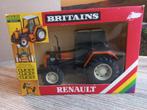 Renault 155-54 Turbo Britains, Hobby en Vrije tijd, Modelauto's | 1:32, Ophalen of Verzenden, Zo goed als nieuw, Tractor of Landbouw