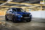 BMW X5 XDrive 50e M-Sport (490pk) Sonderlackierung - Uniek, Adaptive Cruise Control, Gebruikt, 2395 kg, Blauw