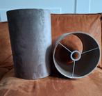 Lampenkappen, Ophalen, 25 tot 50 cm, Rond, Grijs