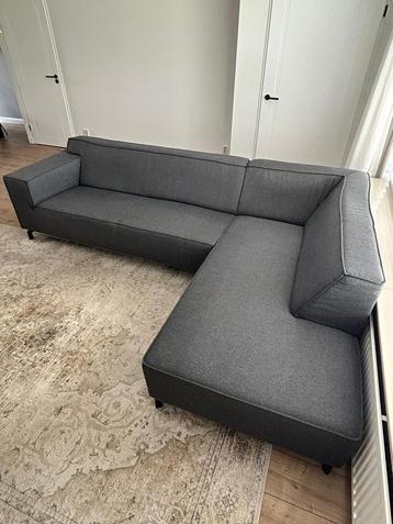 Hoekbank antraciet Pronto Terzo (evt bijpassende Loveseat) beschikbaar voor biedingen