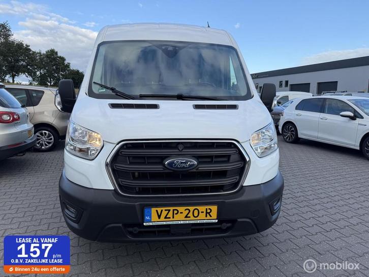 Ford Transit 290 2.0 TDCI L2H3 Trend, Auto's, Bestelauto's, Bedrijf, Te koop, ABS, Airconditioning, Alarm, Bluetooth, Boordcomputer