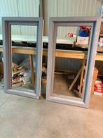 Kunststof Draaikiep Kozijnen incl hr++ glas 850x1590, Doe-het-zelf en Verbouw, Ophalen, Kunststof, Raamkozijn, Zo goed als nieuw